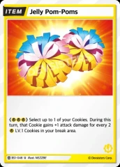 Jelly Pom-Poms (BS1-048)